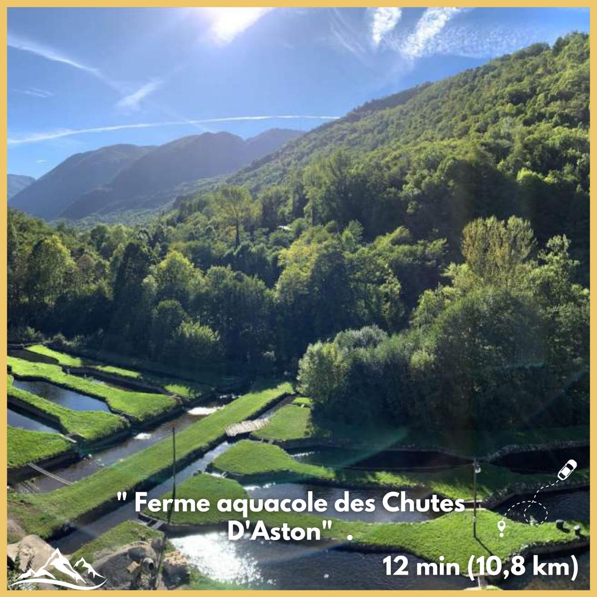 Beau Petit Appartement Au Coeur De L'Ariege. Tarascon-sur-Ariège Εξωτερικό φωτογραφία